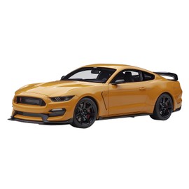 AUTOart 72929 1/18 Ford Shelby GT350R Metallic Orange Finished Product