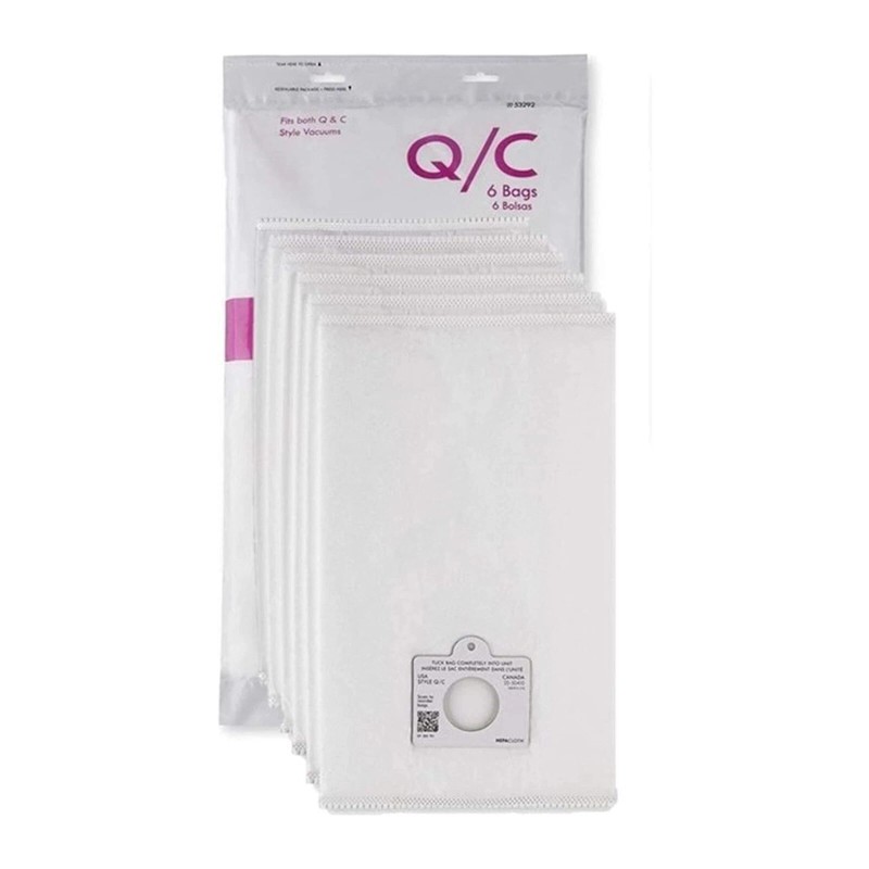 For Kenmore Vacuum Bags for Kenmore QC-53292 + CF-1