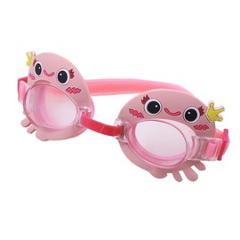 RARITYUS Kids Swim Goggles for Age 3-6, Cute Octopus Swimming Goggles Anti-Fog UV Protection Pool Glasses for Girls