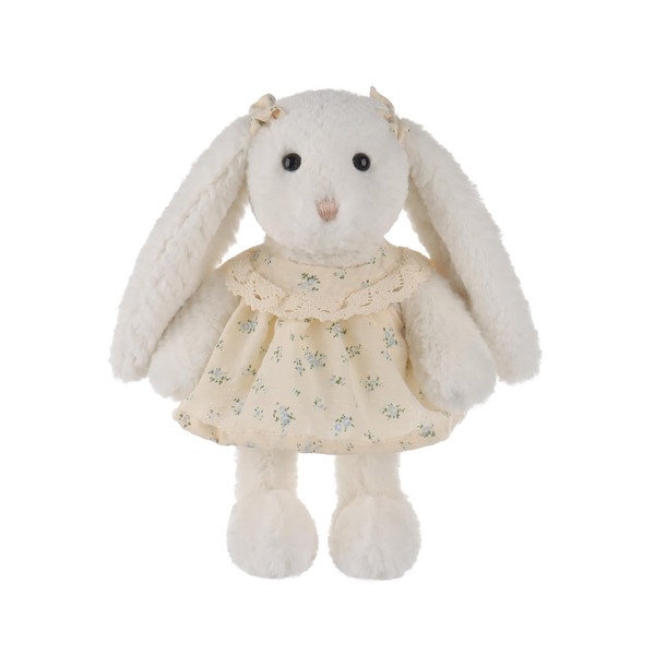 Apricot Lamb Lady Bunny Plushies Stuffed Animals for Kids, Soft