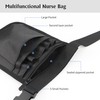 Nurse Belt Bag, Nurse Bag, Multifunctional Storage Bag with Adjustable