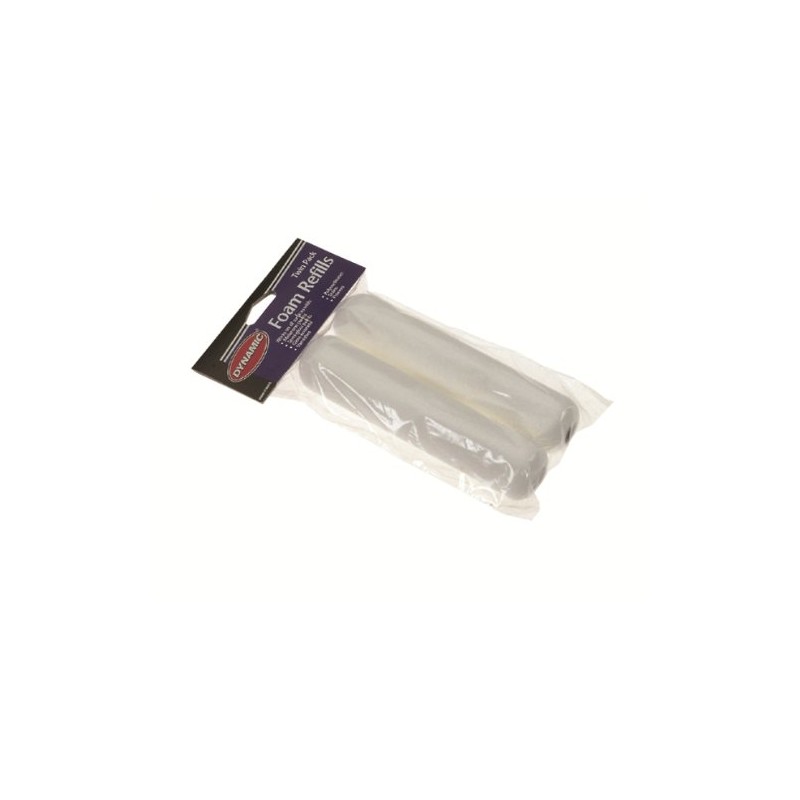 Dynamic HM005306 Mini Foam Roller Refill, 2-Pack, 6-Inch