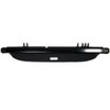 IKON MOTORSPORTS, Retractable Rear Cargo Cover Compatible with 2006-2012 Toyota