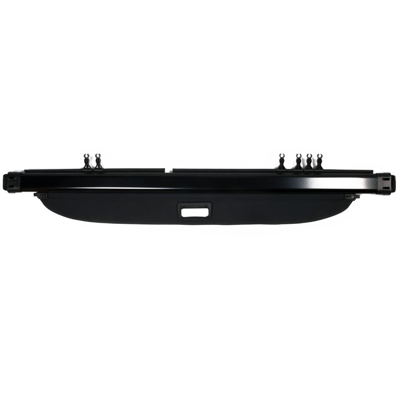 IKON MOTORSPORTS, Retractable Rear Cargo Cover Compatible with 2006-2012 Toyota