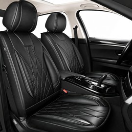 RAWAKORW Car Seat Covers for Lexus RX 350 2007-2024 2025 2026 Front Seats