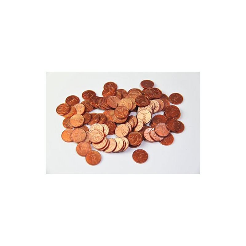 2 Euro - Cent 100 St. Münzgeld Spielgeld €