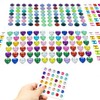 SZXMDKH autoadesiva con Strass Sticker 324 Pezzi Bling Gioielli Artigianali