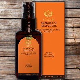 NEW Orange Edition Hair Shine Softness Hair Booster So Hair Moroccan Argan Oil Refined Double Care Essence 1ea 50ml / NEW오렌지에디션 모발윤기 부드러움 헤어부스터 쏘헤어 모로코 아르간오일 리파인드 더블케어 에센스 1개 50ml
