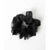 Wigo Women's Big Scrunchie Hair Rubber Accessory Accessory, white (off-white)