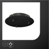 SLV Ceiling Rose Rosette Fitu 3, Round, with strain relief