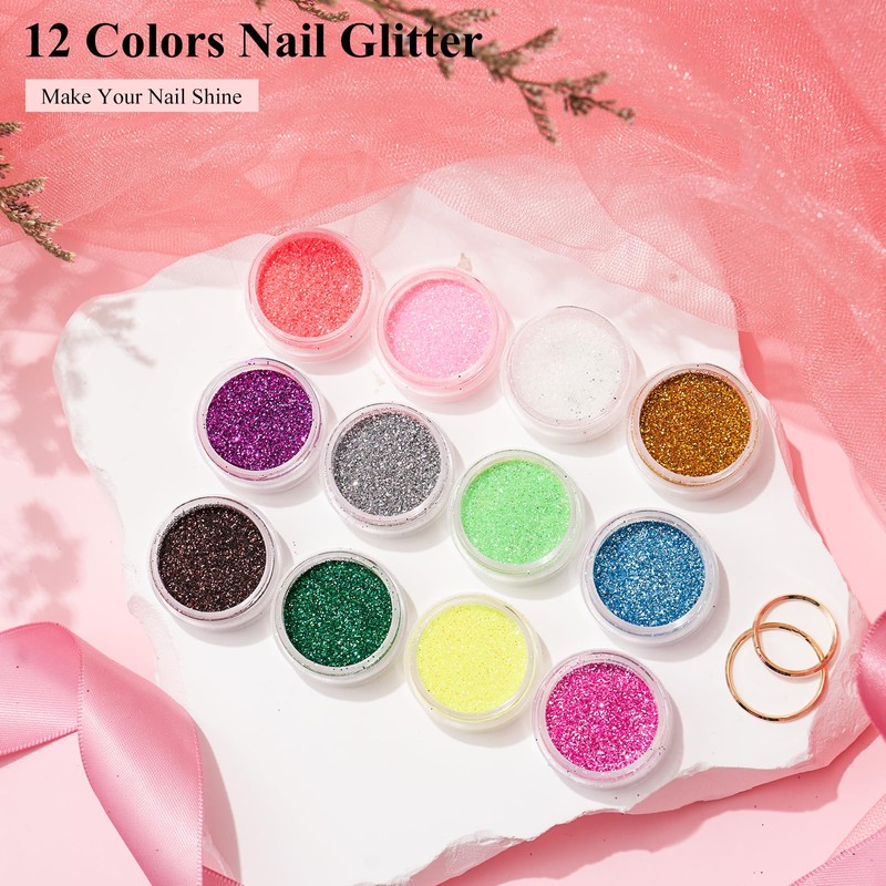 Wilfniee Practice Hand for Acrylic Nails Kit: Fake Silicone Hands