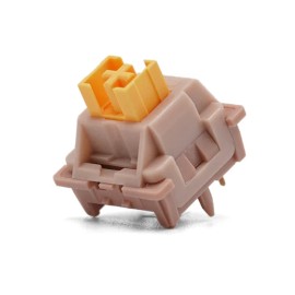 Outemu Hand Lubed/Filmed Outemu Silent Honey V2 Linear Switches For Keyboards - Hand Lubed and Filmed, 70 Switches