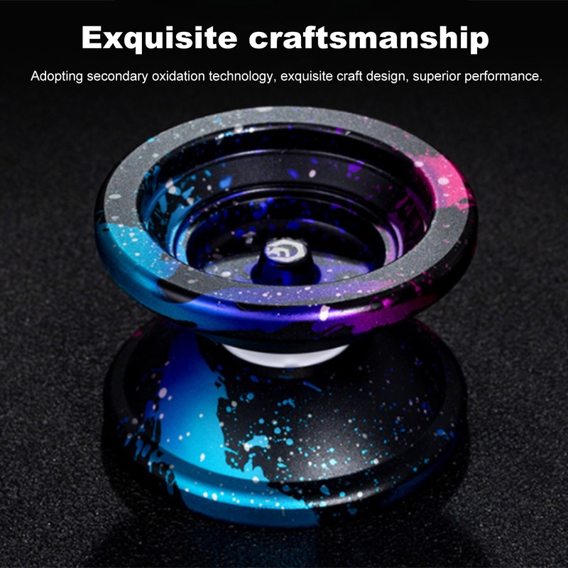 Sleep Yoyo 6061 Aluminum Alloy Yoyo Ball High Precision Bearing