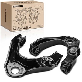 A-Premium 2 x Front Upper Control Arm, with Bushing, Compatible with Nissan Pickup 1995-1997, D21 1986-1994, RWD Only