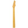 Electric Guitar Neck Yellow Maple Wood 22 Frets Musical Instrument
