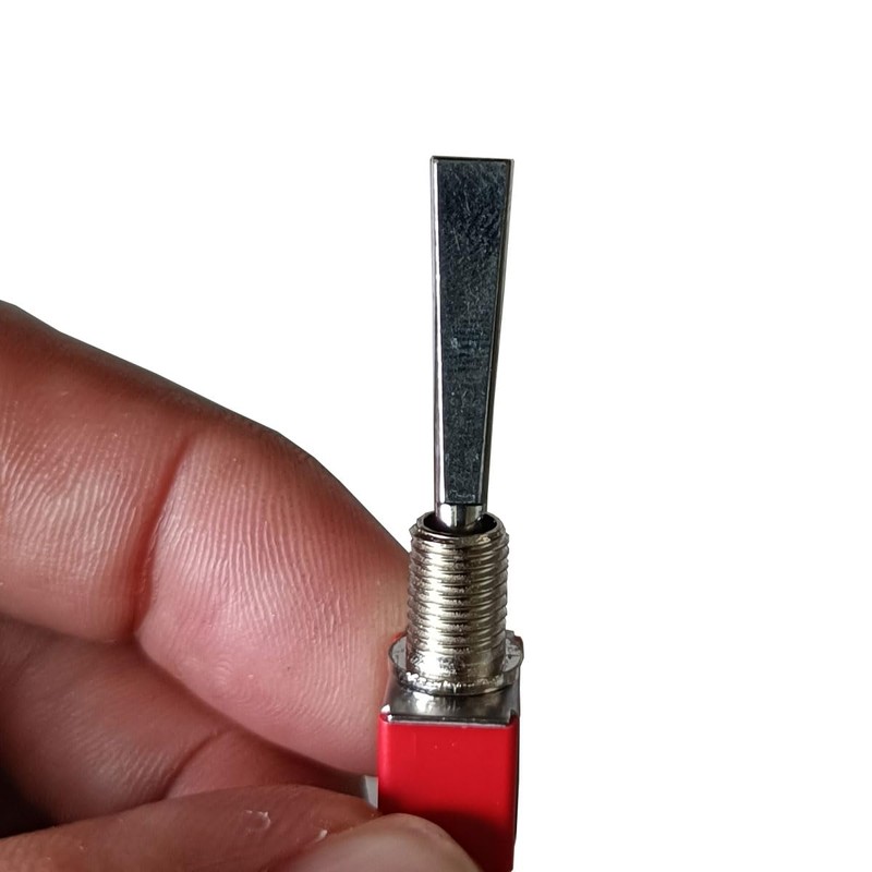 2Pcs RC Transmitter 2 Positions Long Toggle Switch for Spektrum