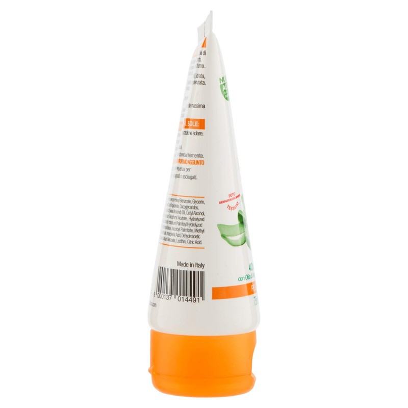 Aloe Sun Cream SPF20 Protection Medium Travel Size 75 ml