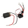 RC Motor ESC Combo Brushed 540 Motor High Torque 60A