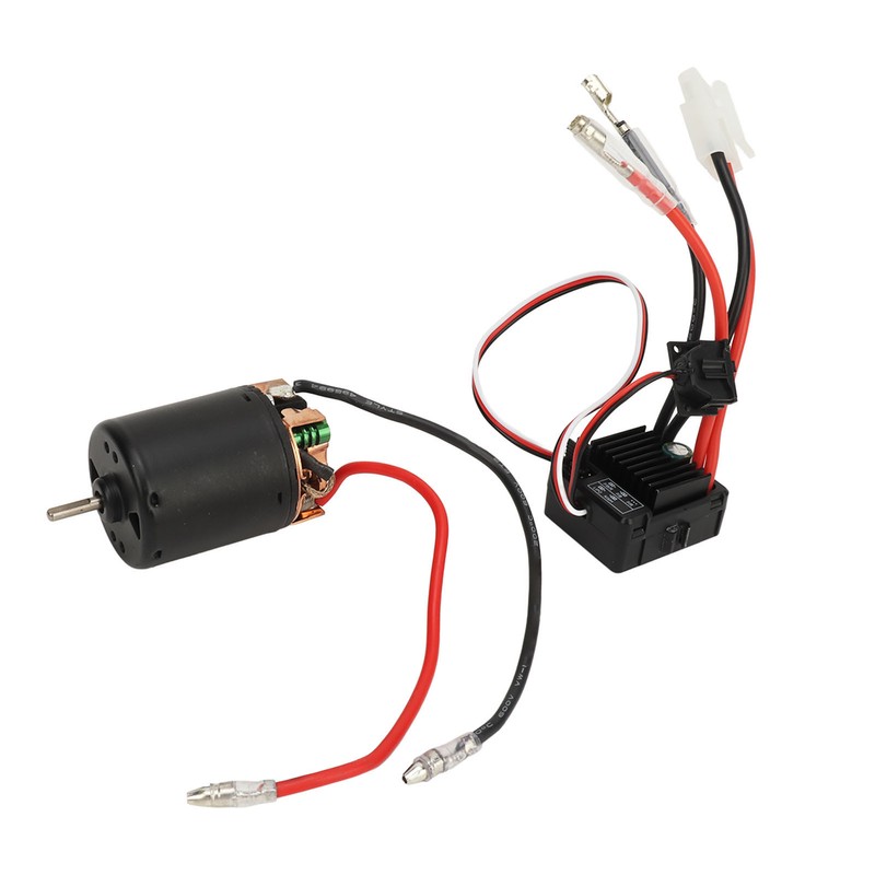 RC Motor ESC Combo Brushed 540 Motor High Torque 60A