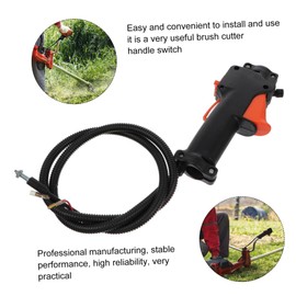 Sosoport Lawn Mower Throttle Trigger Cable Genuine Replacement Part for Throttle Control