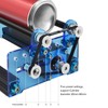 Topyond Laser Rotary Roller Engraving Module, 360° Rotating Stepper Motor,