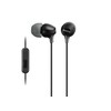 Sony EX14AP Audífonos con micrófono In-Ear manos libres, Negro