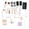 DIY Solar Remote Control Car, Educational Wireless Remote Control Toy