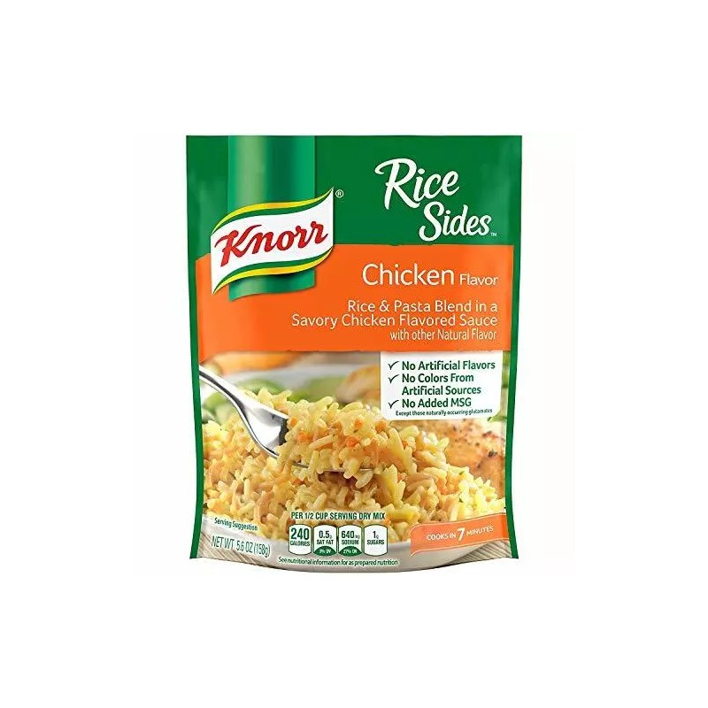Knorr Rice Sides Chicken 5.6 oz Pouch
