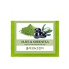 Provence natural herbal soap for soft and refreshing tired skin - Olive Green Tea / 지친피부 부드럽고 상쾌하게 프로방스 내추럴 허브비누 - 올리브 그린티