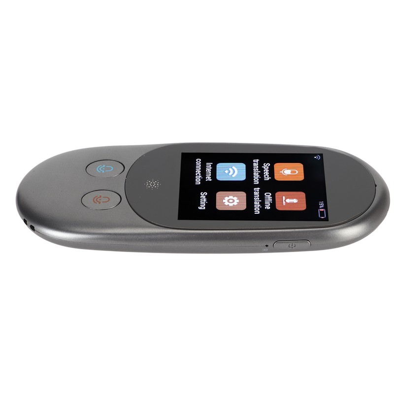Language Translator Device 126 Different Languages 2.4inch LCD Touch Screen