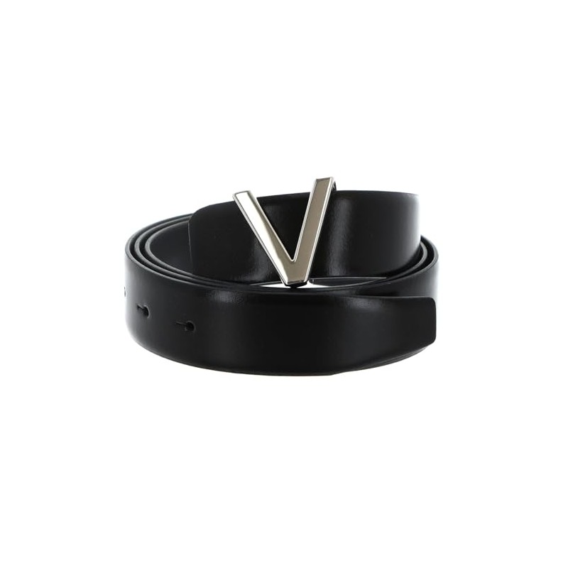 Valentino Women's Dario Belt, Nero / Oro