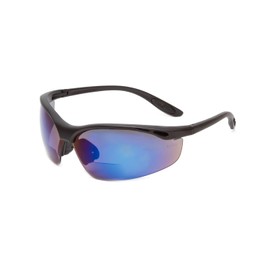 Calabria Rhino R91348 Bifocal Reading Safety Glasses Reader +3.00 Blue Mirror Wr