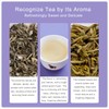Bamatea Jasmine Green Tea Loose Leaf, Premium Chinese Tea 60g