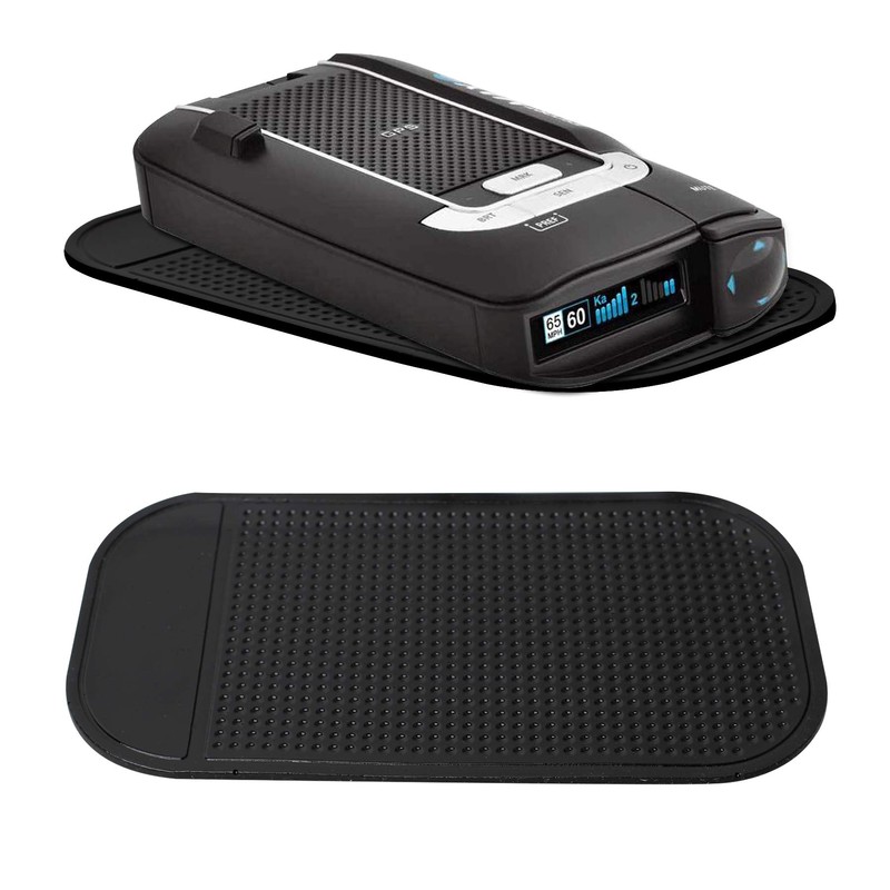 Radar Detector Dash Mat - Anti-Slip Magic Pad, Car Dashboard