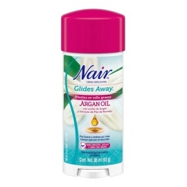Crema Depiladora Nair En Barra P/vello Grueso Con Argán 86ml