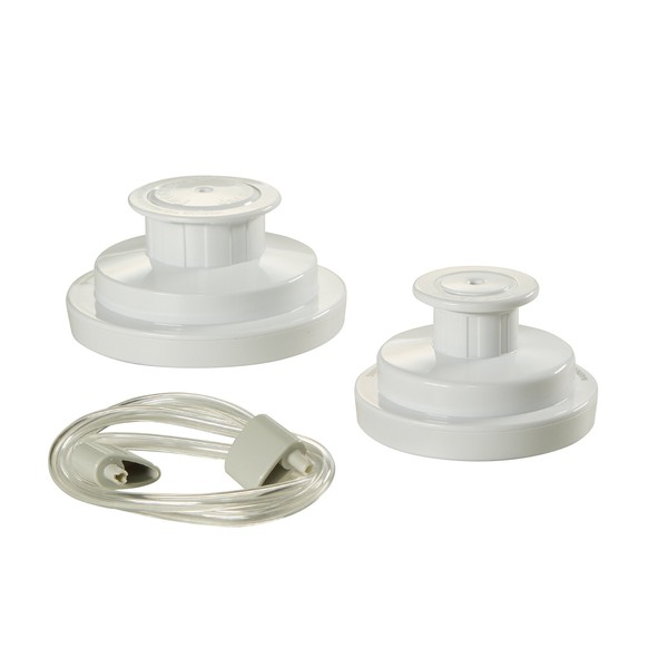 FoodSaver Regular Sealer and Accessory Hose Wide-Mouth Jar Kit, 9.00 x 6.00 x 4.90 Inches, White