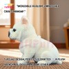 PuffPurrs Lifelike French Bulldog Plush Toy, Realistic French Bulldog Teddy