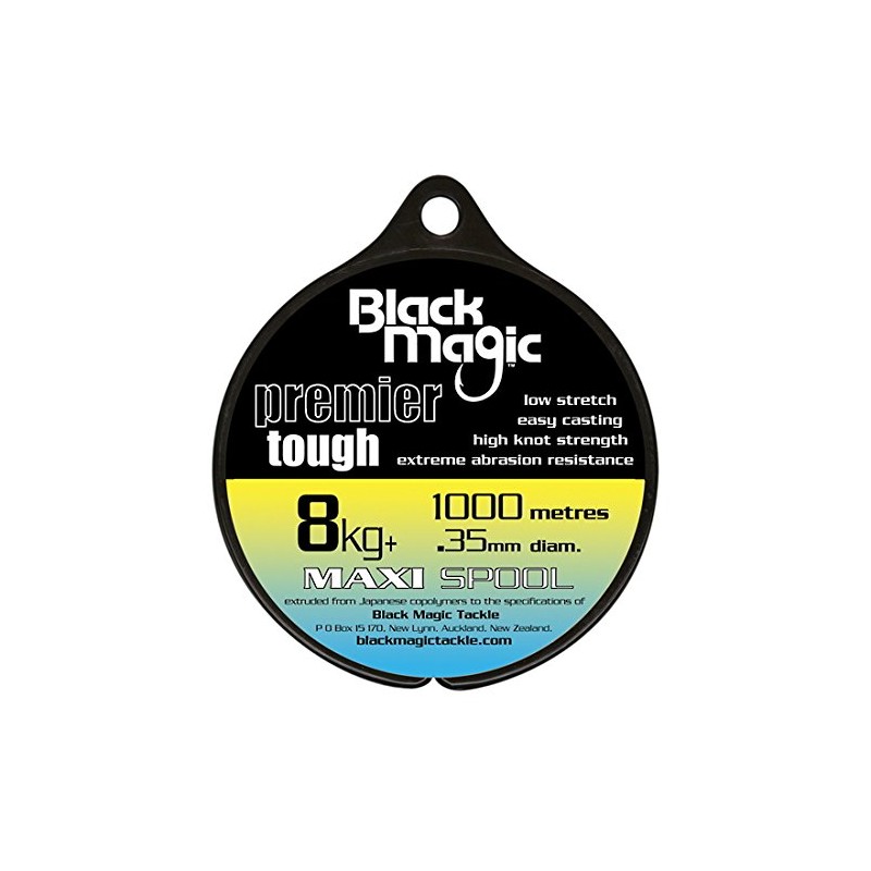 Black Magic Premier Tough Monofilament Line 15kg 480m