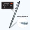 FLEXOFFICE Ballpoint Pens, Black Ink, 0.5mm Fine Point, 50 Count
