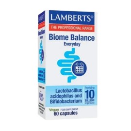 Lamberts Biome Balance Everyday 10 billion 60 vegan capsules