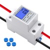 DIFCUL Electricity meter, DIN rail, AC meter 1 phase, electricity