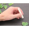 Hatamasa Seal, Hanko, Ready-made Approval Seal, White, Round, 0.4 inches