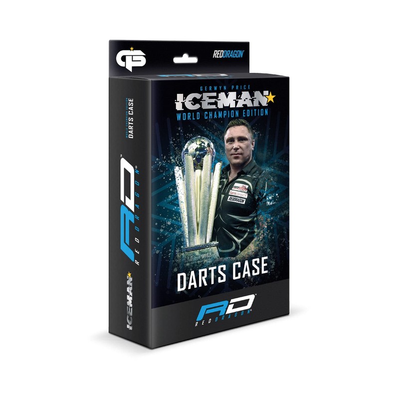 RED DRAGON Gerwyn Price Iceman World Champion Edition Darts Case