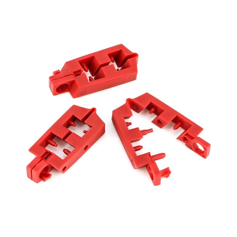 QWORK Circuit Breaker Lockout, 10 Pcs PA Nylon Energy Isolation