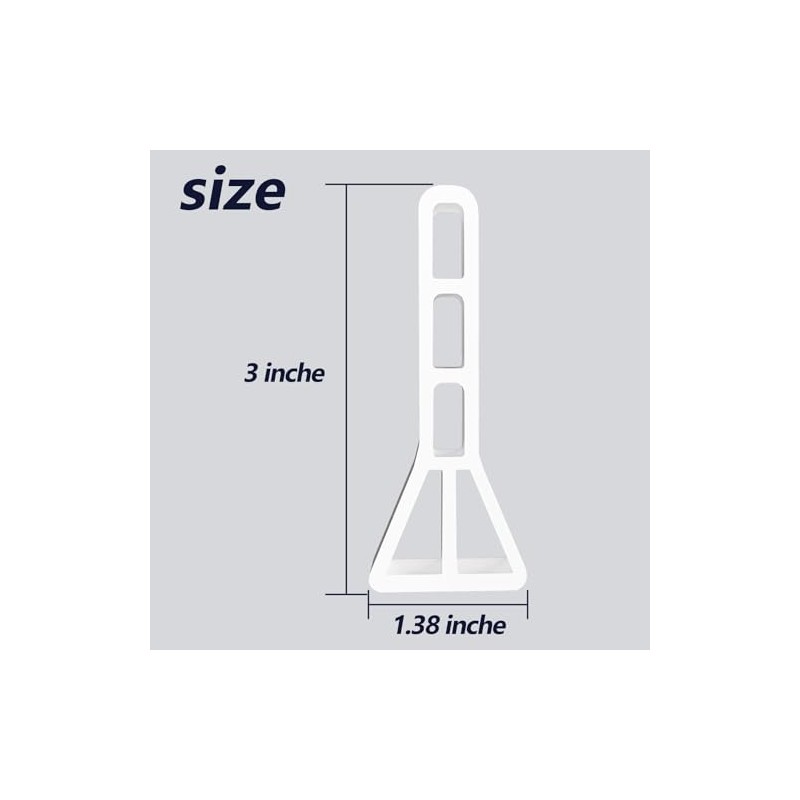 Raycity 3" High Shower Threshold Water Dam 59 IN Collapsible
