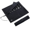 YLZZMDQSZ Leather Chef Knife Roll Bag, Knife Bags for Chefs