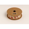 Inastri Trimit Floral Cotton Bias Binding Tape 20 Metres, 25mm