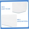 WOONEKY Shower Tub Splash Guard Bathtub Splashing Guard Bathroom Accessory