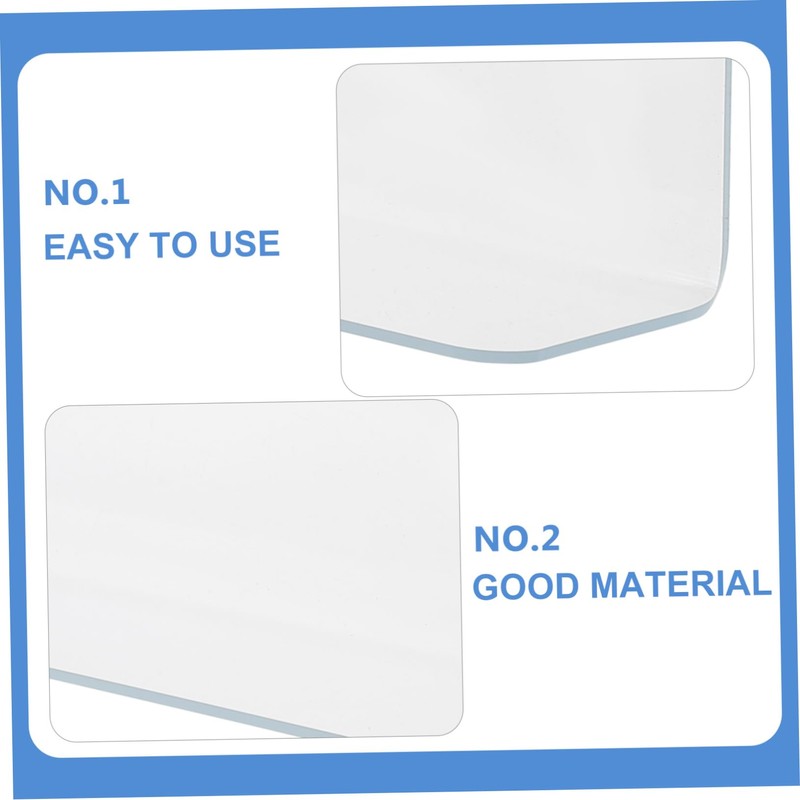 WOONEKY Shower Tub Splash Guard Bathtub Splashing Guard Bathroom Accessory