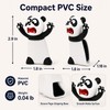 Cute Animal PVC Bookmark for Reading - Funny 3D Page